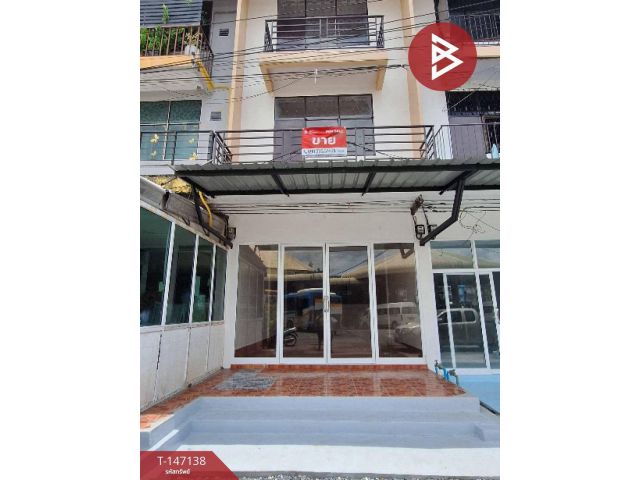 ขาย/เช่าอาคารพาณิชย์ 3 ชั้น เนื้อที่ 13.3 ตร.วา โพธิ์เสด็จ เมืองนครศรีธรรมราช ทำเลธุรกิจ