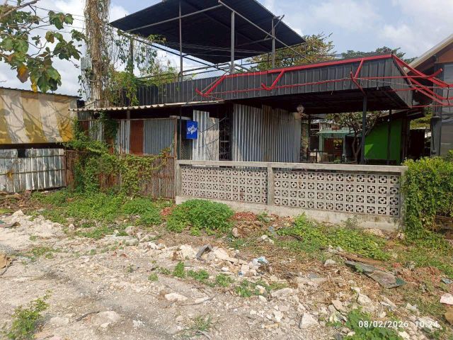 ขายที่ดิน 38 ตรว. ติดถนนเลียบด่วนคุณกะลา