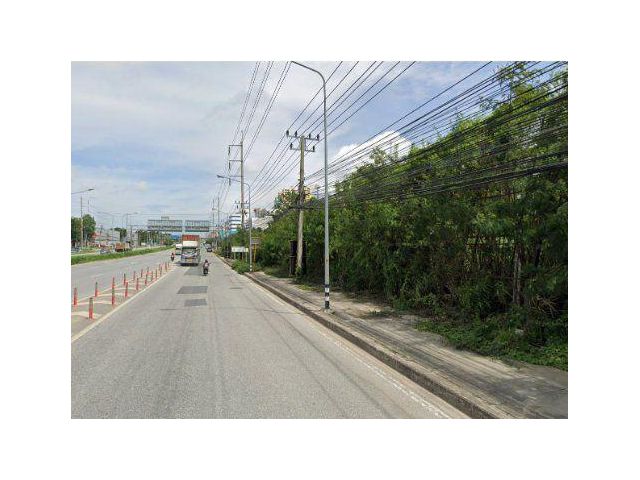 ขายที่ดิน 10 ไร่ ใกล้ท่าเรือแหลมฉบัง ติดถนนสุขุมวิท ต.ทุ่งสุขลา อ.ศรีราชา จ.ชลบุรี