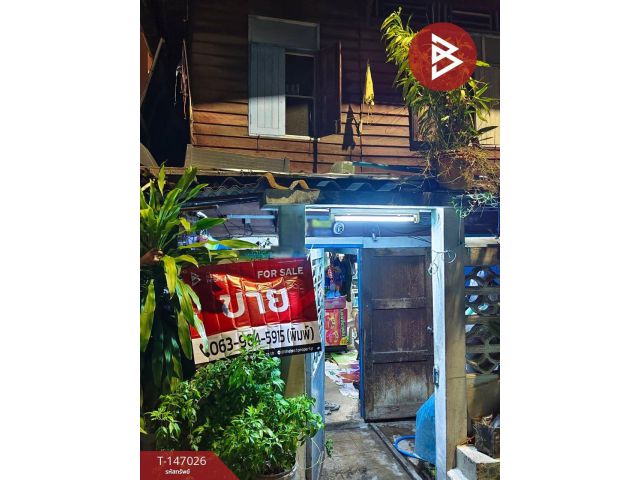 ขายบ้านเดี่ยว 2 ชั้น เนื้อที่ 15 ตร.วา ยานนาวา กรุงเทพมหานคร