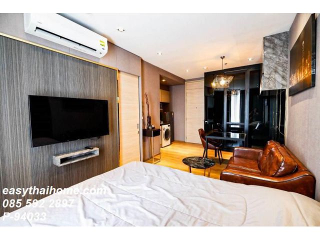 P-94033 (ห้องสวยแต่งครบ ชั้นสูง 10 ขาย) Park Origin Phromphong สุขุมวิท 24 Line ID: @easythaihome 085-592-2897
