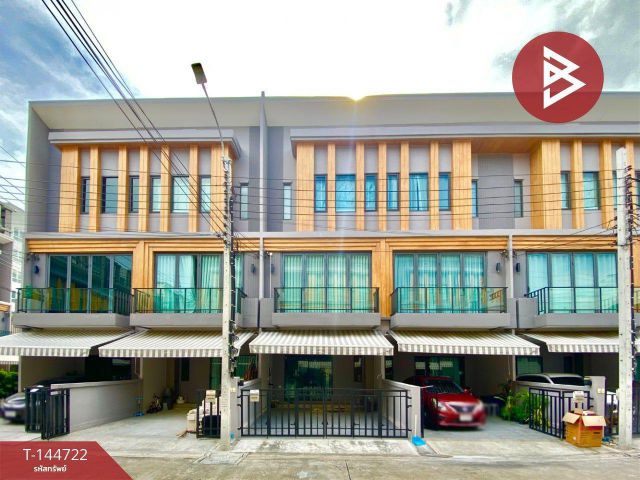 ขาย/เช่าทาวน์เฮ้าส์ หมู่บ้านไอเจ้นท์ พระราม9 (Eigen Rama9) กรุงเทพมหานคร