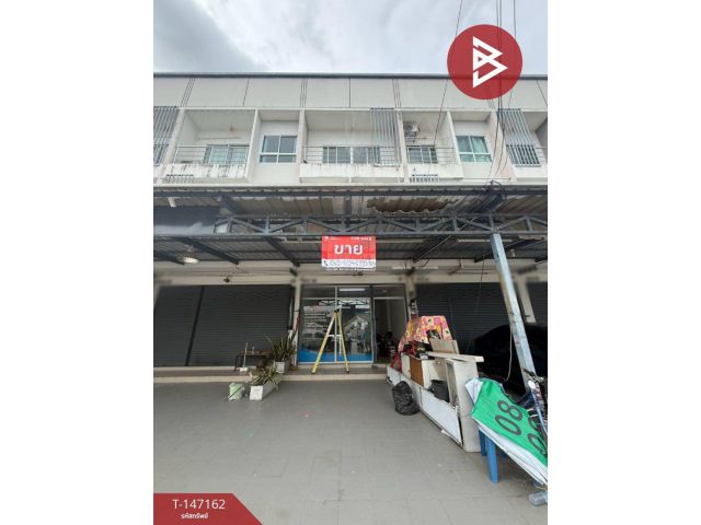 ขายอาคารพาณิชย์ 3 ชั้น ต.เนินพระ เมืองระยอง ติดถนนกรอกยายชา ทำเลดี