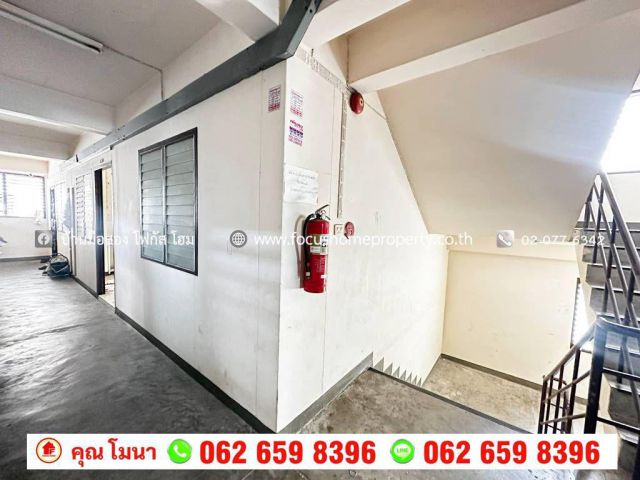ขาย เอื้ออาทร วัดพระเงิน ห้องมุม อาคาร 5 ชั้น 4
