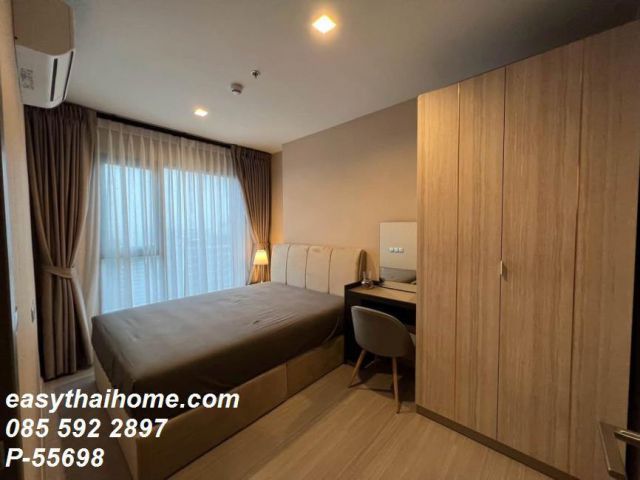 P-55698 (ห้องสวยชั้น 39 วิวเมือง ให้เช่า) Life Asoke Hype ใกล้ MRT พระราม 9 & MRT เพชรบุรี Line ID: @easythaihome