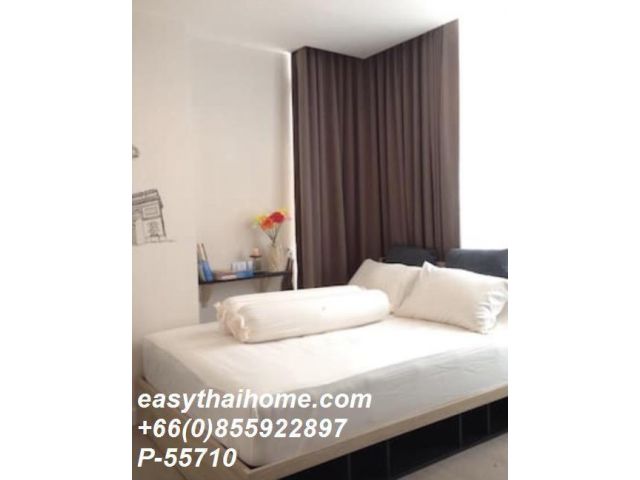 P-55710 ให้เช่า The Sky Sukhumvit (เดอะ สกาย สุขุมวิท) | 1 ห้องนอน 1 ห้องน้ำ | วิวเมือง | เฟอร์นิเจอร์ครบ | ใกล้ BTS