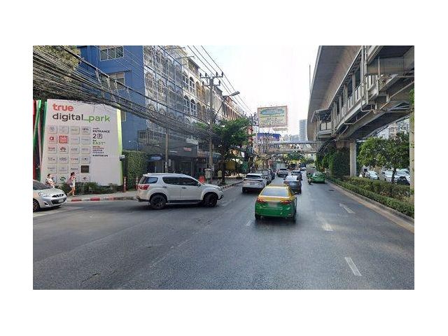 ขายที่ดินพร้อมสิ่งปลูกสร้าง วชิรธรรมสาธิต ใกล้ True Digital Park