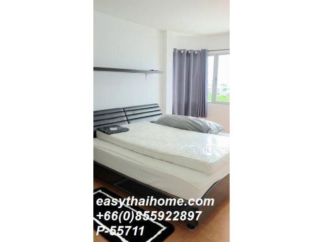 P-55711 ให้เช่า Baan Sukhumvit (บ้าน สุขุมวิท) | 2 ห้องนอน 1 ห้องน้ำ | วิวเมือง | เฟอร์นิเจอร์ครบ | ใกล้ MRT ศรีนุช
