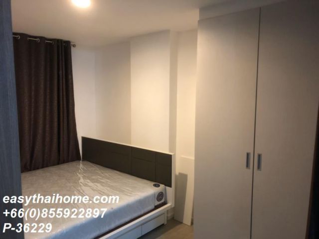 P-36229 ขาย Pause Condominium Sukhumvit 107 (พอส สุขุมวิท 107) | 1 ห้องนอน 1 ห้องน้ำ | เฟอร์นิเจอร์ครบ | พร้อมเข้าอยู่