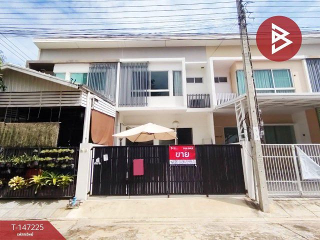 ขายทาวน์เฮ้าส์ หมู่บ้านอินดี้ 2 ประชาอุทิศ 90 (Indy 2 Prachauthit 90) สมุทรปราการ
