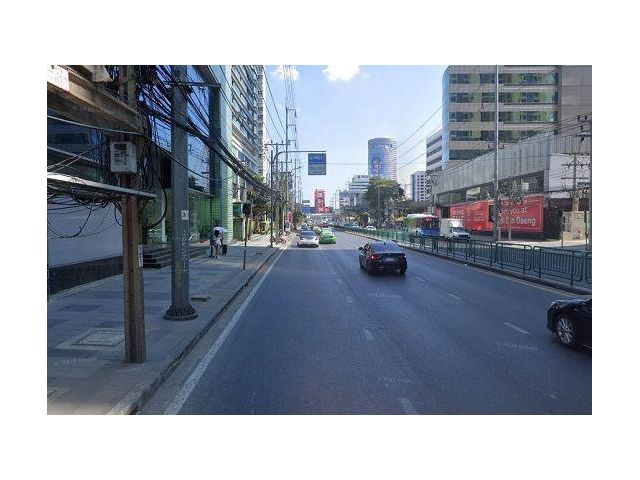 ขายที่ดินเปล่า ติดถนนเพชรบุรี ใกล้ MRT เพชรบุรี