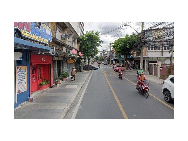 ขายที่ดินพร้อมสิ่งปลูกสร้าง ติดถนนวิภาวดีรังสิต ใกล้ มหาวิทยาลัยหอการค้าไทย