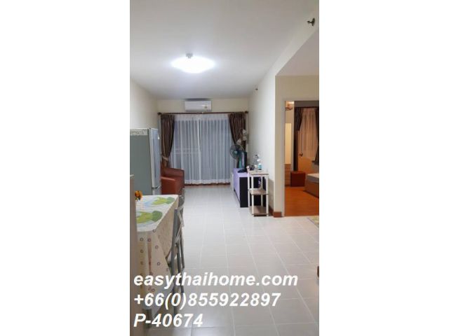 P-40674 วิวเมืองสวย! ซิตี้ โฮม สุขุมวิท ใกล้ BTS พร้อมเข้าอยู่ 3.3 ล้านบาท Line Id @easythaihome 085-592-2897