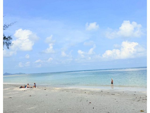 ที่ดินติดทะเล 6 ไร่ เกาะสมุย ใกล้หาดละไม 10 นาที