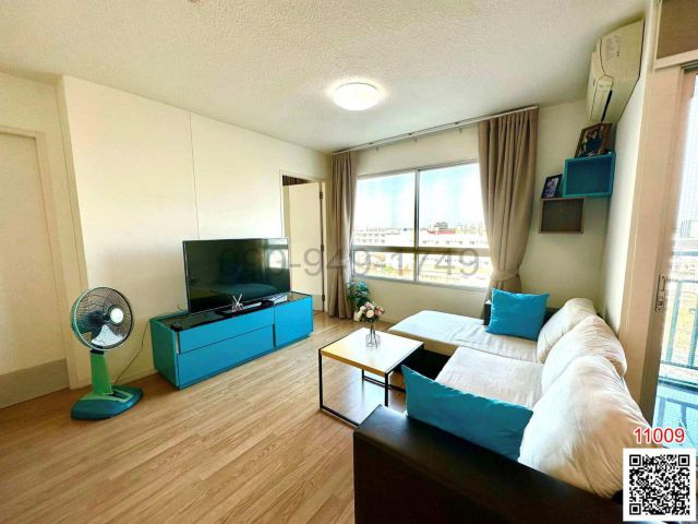 เช่า คอนโด Lumpini Ville On Nut - Lat Krabang 2 ห้องนอน ห้องใหม่ ไม่เคยปล่อยเช่ามาก่อน