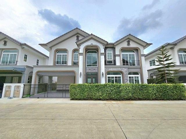 BH4212 ขายและให้เช่าบ้านเดี่ยว Grandio 2 วิภาวดี รังสิต 5 ห้องนอน บ้านหลังใหญ่ พร้อมอยู่ ใกล้สนามบินดอนเมือง และ Future