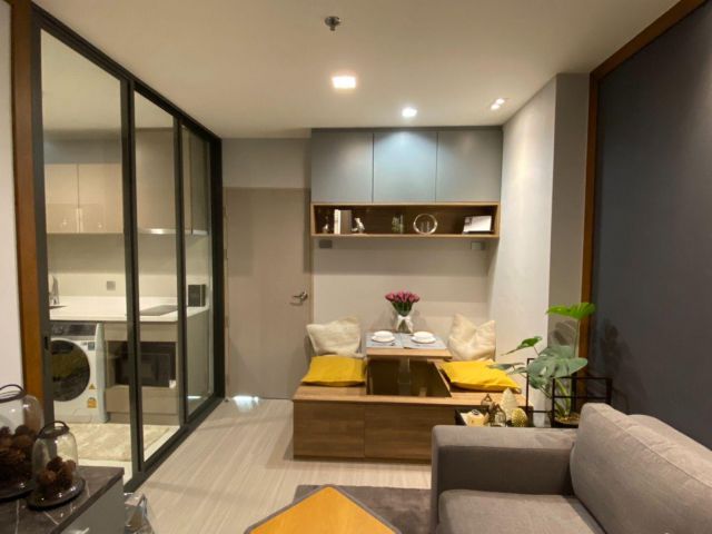 For rent Condo Life Ladprao Fully Furnished (S15-25719)