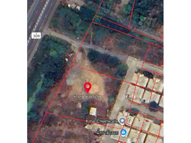ขายที่ดินติดถนนหน้ากว้าง100เมตร 3ไร่2งาน