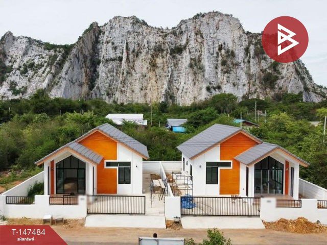 ขายบ้านเดี่ยวชั้นเดียว เนื้อที่ 51.4 ตร.วา ต.เกาะพลับพลา ราชบุรี
