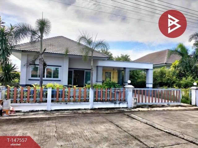 ขายบ้านเดี่ยว หมู่บ้านสุขถาวร 3 ต.พลา ระยอง