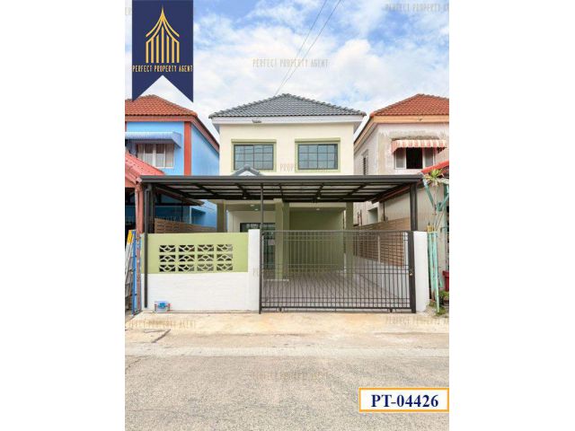 ขายทาวน์เฮ้าส์ อมรทรัพย์ 25 เลียบวารี หนองจอก รีโนเวทใหม่พร้อมอยู่