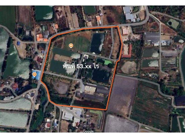 ขายที่ดินดอนตูมแปลงสวยราคาถูก 53 ไร่ เพียง 63 ล้าน โอนฟรี สาธารณูปโภคครบ เหมาะลงทุน