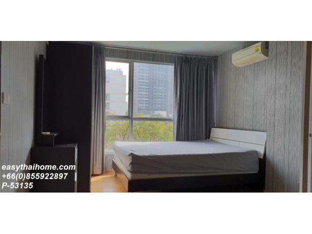 P-53135 ให้เช่า Hive Sukhumvit 65 (ไฮฟ์ สุขุมวิท 65) | 1 ห้องนอน 1 ห้องน้ำ | วิวสระว่ายน้ำ | เฟอร์นิเจอร์ครบ | ใกล้ BTS