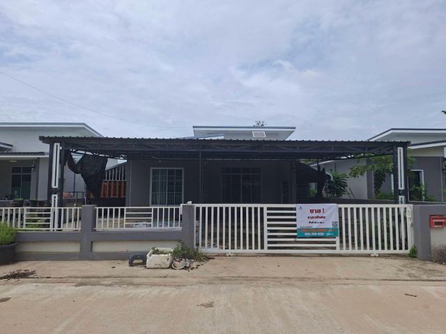 ขายบ้านเดี่ยวชั้นเดียว โครงการ เดอะ เนเชอร์ พิษณุโลก (The Nature Phitsanulok) ขนาด 85.6 ตารางวา แถมเฟอร์นิเจอร์พร้อมอยู่