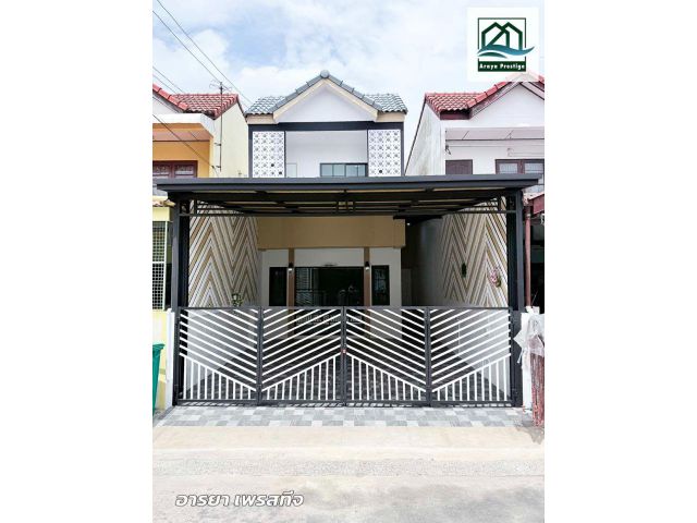 กิตติชัยวิลล่า3 คู้คลองสิบ ตกแต่งพร้อมเข้าอยู่