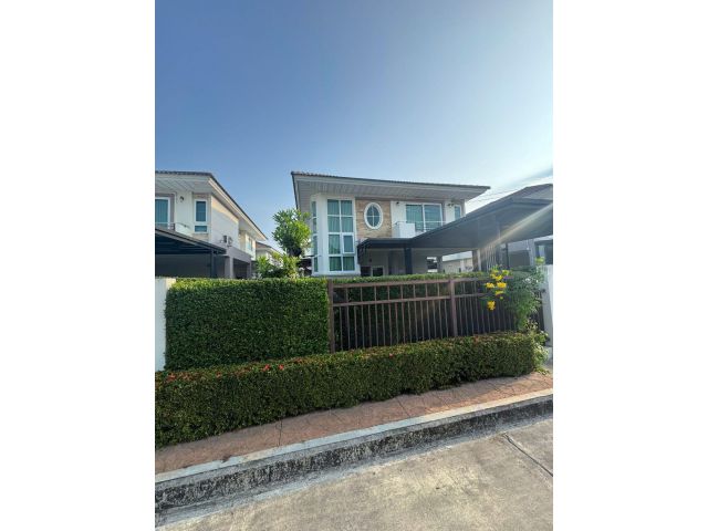 ขายบ้านเดี่ยวเมืองระยอง 68 ตรว. 3ห้องนอน 3ห้องน้ำ โครงการศุภาลัยการ์เด้นวิลล์ ใกล้เซ็นทรัล3กม. จ.ระยอง