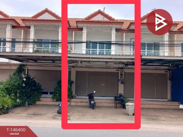 ขายอาคารพาณิชย์ หมู่บ้านสิรารมย์ นครราชสีมา (Sirarom Nakhonratchasima) ติดถนน