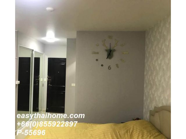 P-55696 ให้เช่า I-House Laguna Garden (ไอ-เฮาส์ ลากูน่า การ์เด้น) | ห้องสตูดิโอ | วิวสวน | เฟอร์นิเจอร์ครบ