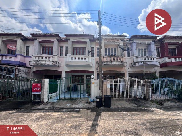 ขายทาวน์เฮ้าส์ หมู่บ้านปาริชาติ345 บางคูวัด ปทุมธานี