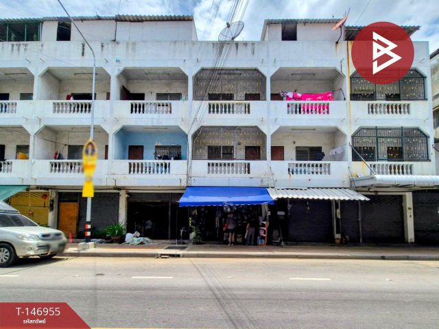 ขายอาคารพาณิชย์ 4 ชั้น เนื้อที่ 20 ตร.วา ท่าทราย สมุทรสาคร ทำเลดี ติดถนน