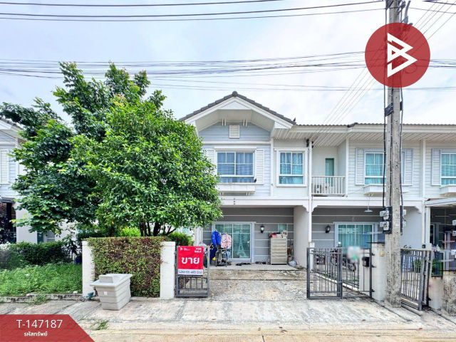 ขายทาวน์เฮ้าส์ หมู่บ้านโมดิวิลล่า รังสิต-คลอง7 (Modi Villa Rangsit-Klong7) ปทุมธานี