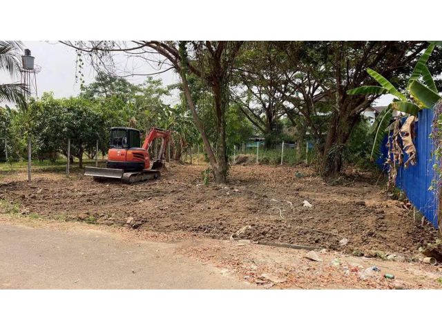 ขายที่ดินตำบลสันทรายหนองจ๊อมห่างถนนหลัก 300เมตร