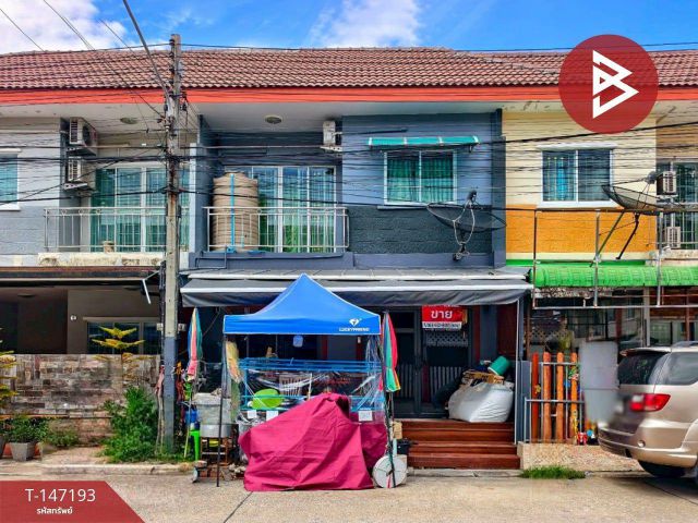 ขายทาวน์เฮ้าส์ 2 ชั้น หมู่บ้านวันดี 2 กระทุ่มแบน สมุทรสาคร ติดถนนใหญ่