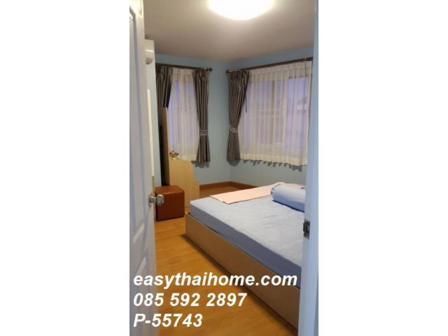 P-55743 ให้เช่าคอนโด City Home Sukhumvit (ซิตี้ โฮม สุขุมวิท) 1 ห้องนอน 50 ตรม. ชั้น 5 ทำเลดีติดถนนใหญ่ ใกล้ BTS อุดมสุข