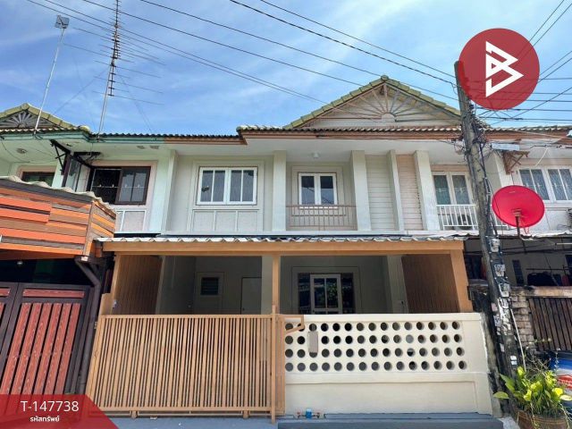 ขายทาวน์เฮ้าส์ หมู่บ้านพฤกษา 15 บางพลี-ตำหรุ สมุทรปราการ