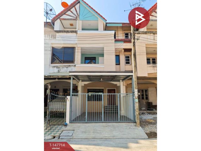 ขายทาวน์เฮ้าส์ หมู่บ้านเดอวิลล์ ศรีนครินทร์ (De Ville Srinakarin) สมุทรปราการ