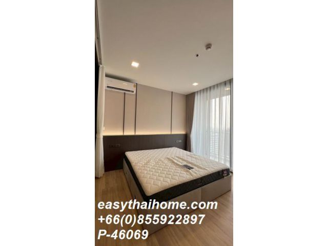 P-46069 ให้เช่า XT Phayathai (เอ็กซ์ที พญาไท) | 1 ห้องนอน 1 ห้องน้ำ | วิวเมือง | เฟอร์นิเจอร์ครบ | ใกล้ BTS พญาไท