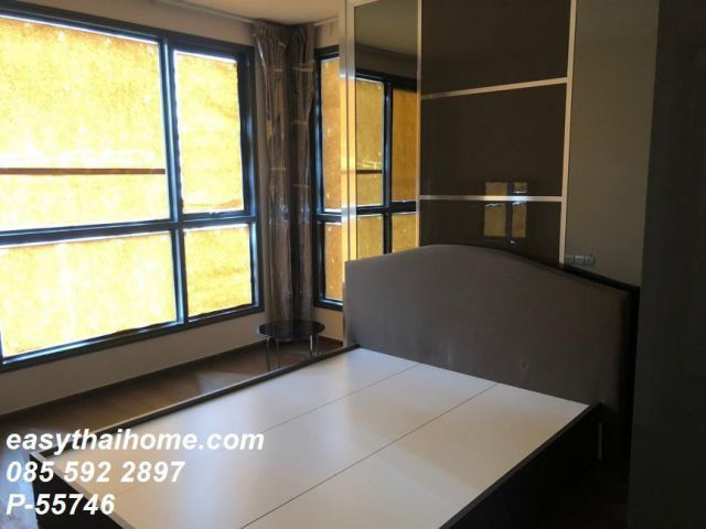 P-55746 ให้เช่าคอนโด Ideo Q Siam - Ratchatewi 2 ห้องนอน 2 ห้องน้ำ 66 ตรม. ชั้น 12 ตกแต่งครบพร้อมอยู่ ใกล้ BTS พญาไท