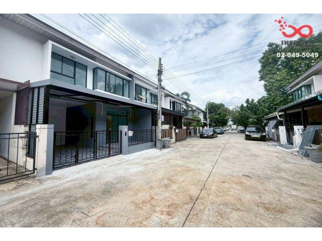 ขายทาวน์เฮาส์ 2 ชั้น เดอะวิลล่า บางบัวทอง กาญจนาภิเษก นนทบุรี รีโนเวทใหม่ ใกล้ตลาดบัวทอง