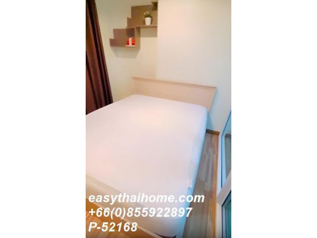 P-52168 | ปล่อยเช่า Regent Orchid Sukhumvit 101 (รีเจ้นท์ ออคิด สุขุมวิท 101) คอนโด 1 ห้องนอน ชั้นสูง วิวเมือง เฟอร์ครบ
