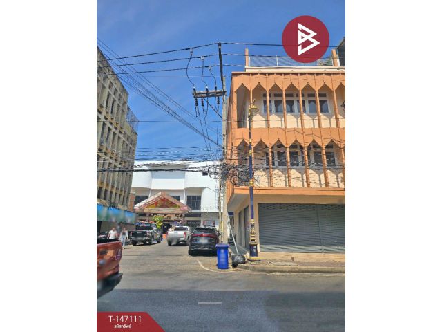 ขายอาคารพาณิชย์ 3 ชั้น เนื้อที่ 18 ตร.วา ท่าราบ เพชรบุรี