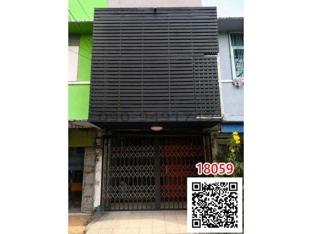 เช่า โฮมออฟฟิศ 2 ชั้น ปากซอยจรัญสนิทวงศ์ 85 ใกล้ MRT บางพลัด เพียง 200 เมตร