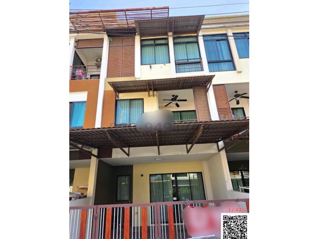 เช่า โฮมออฟฟิต 3 ชั้น Sixnature วิภาวดี 60 ใกล้ Central ลาดพร้าว
