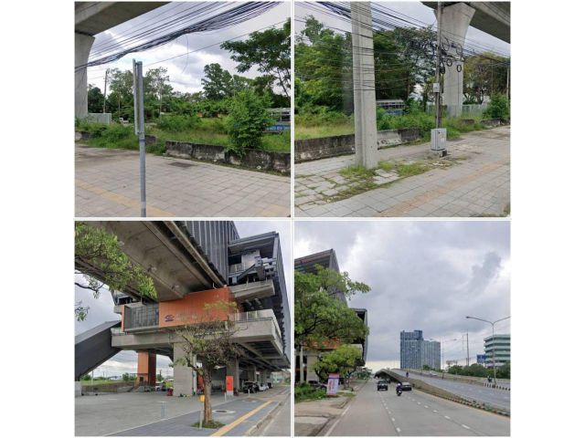 ขายที่ดินเปล่า 12-3-48 ไร่ ติดถนนรามคำแหง ห่างรถไฟฟ้าสถานี แยกร่มเกล้า 150 เมตร แขวงแสนแสบ เขตมีนบุรี กรุงเทพๆ