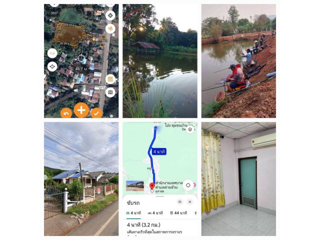 ขายที่ดิน(โฉนด) 1 ไร่ 3 งาน 29 ตรว. พร้อมบ้าน 1 หลัง ติดถนนหลวง
