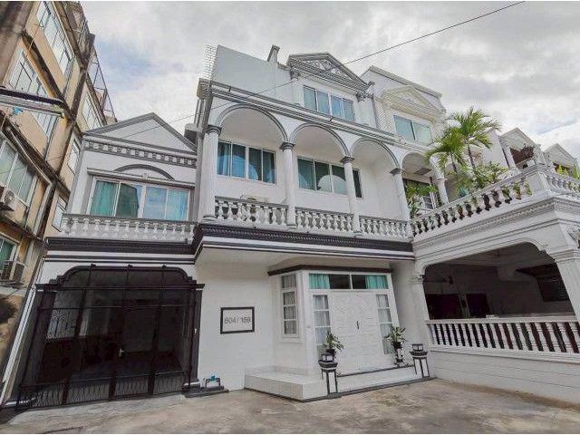 ให้เช่า #HomeOffice / บ้านเดี่ยวหรู สาทร – พระราม 3 เพิ่ง Renovate 3 ชั้น ติดถนนใหญ่สาธุประดิษฐ์ – พระราม 3 TEL 095-164-